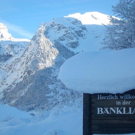 Hotel Restaurant Baenklialp Engelberg Ngoại thất bức ảnh