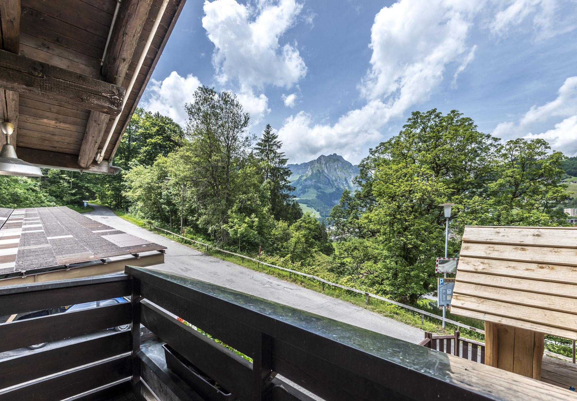 Hotel Restaurant Baenklialp Engelberg Ngoại thất bức ảnh