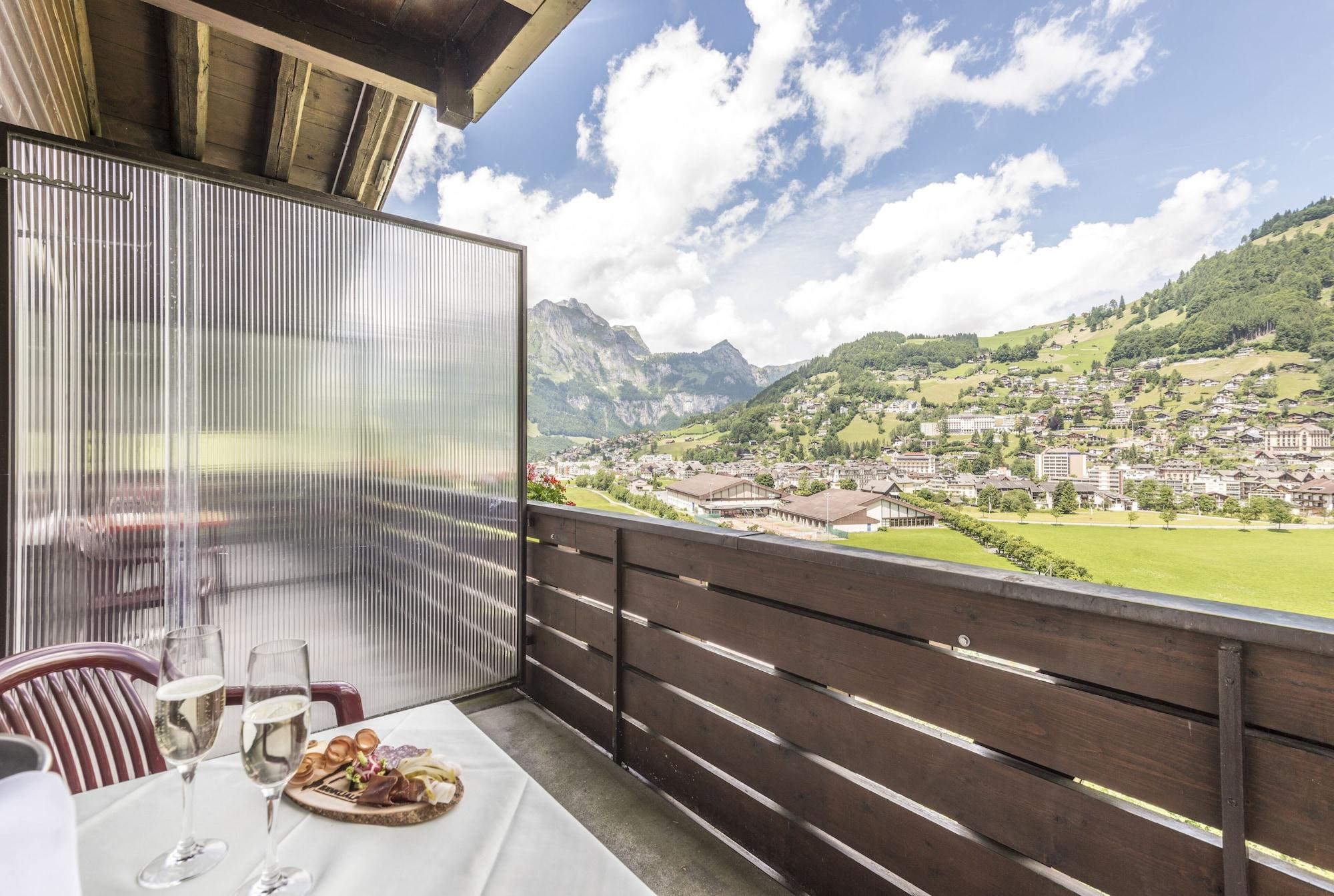 Hotel Restaurant Baenklialp Engelberg Ngoại thất bức ảnh