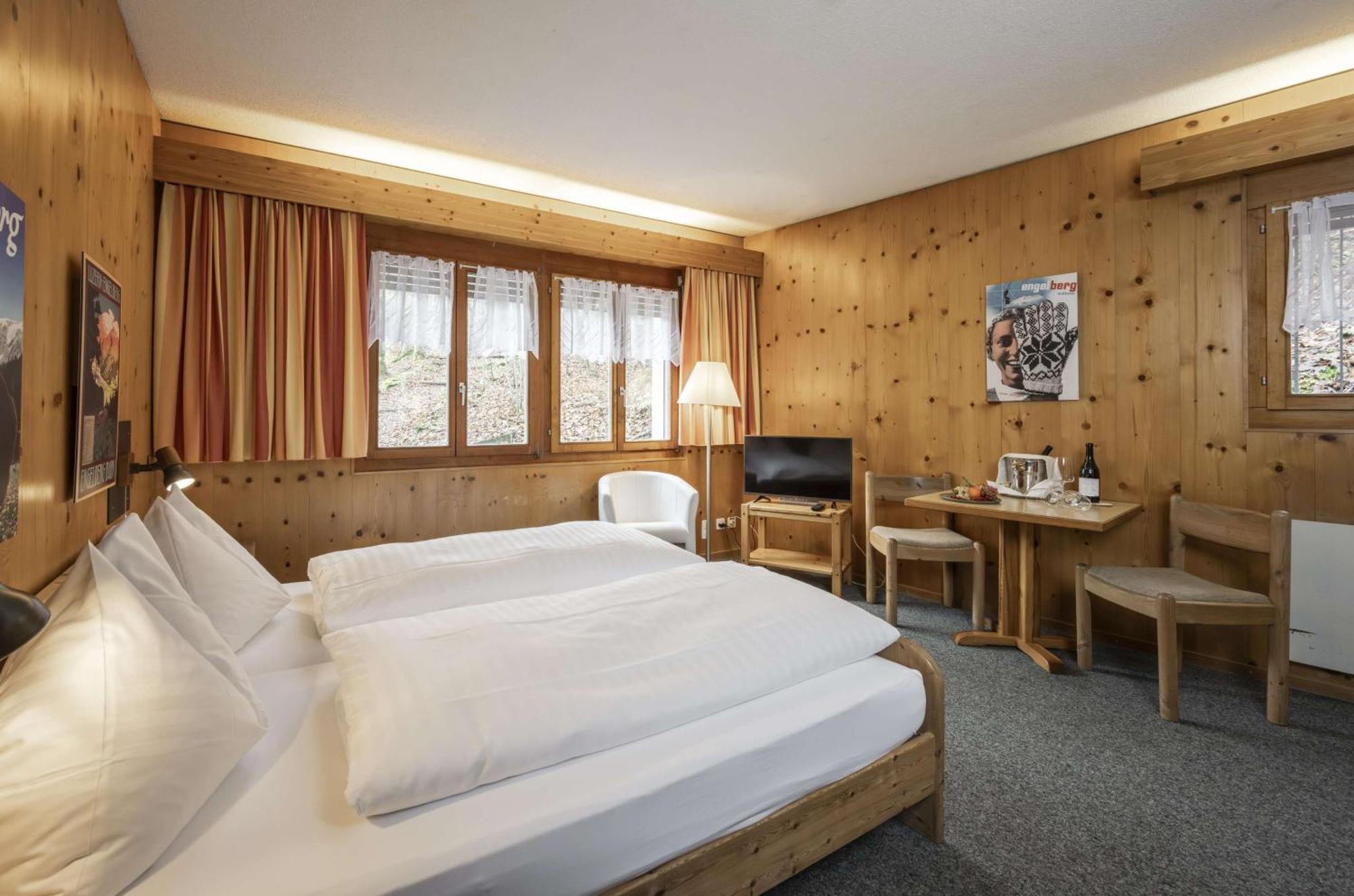 Hotel Restaurant Baenklialp Engelberg Ngoại thất bức ảnh