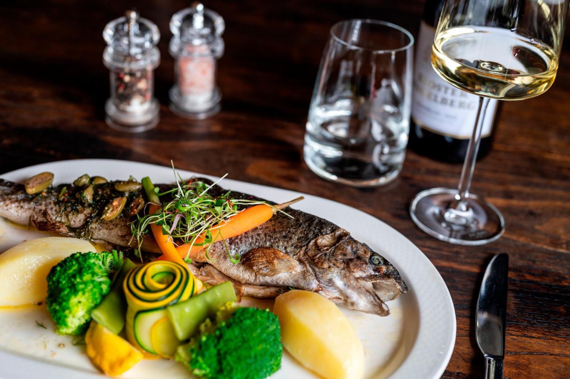 Hotel Restaurant Baenklialp Engelberg Ngoại thất bức ảnh
