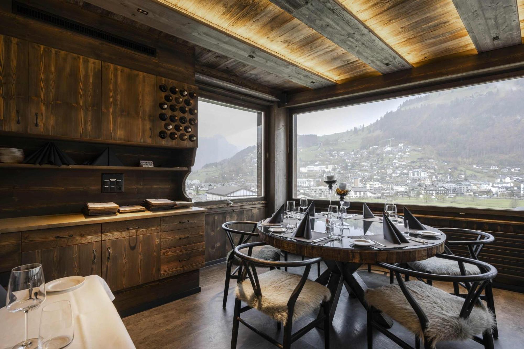 Hotel Restaurant Baenklialp Engelberg Ngoại thất bức ảnh
