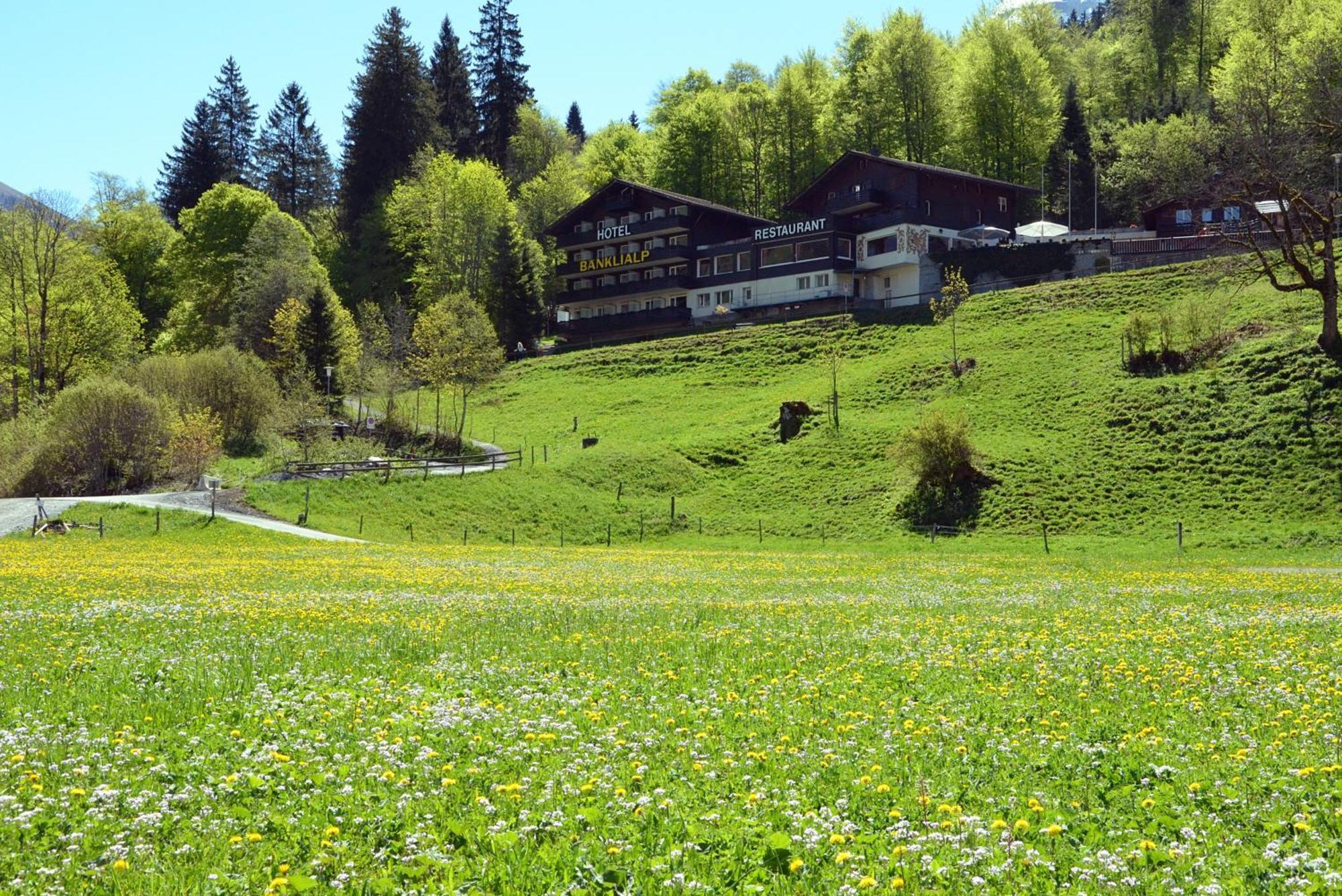 Hotel Restaurant Baenklialp Engelberg Ngoại thất bức ảnh