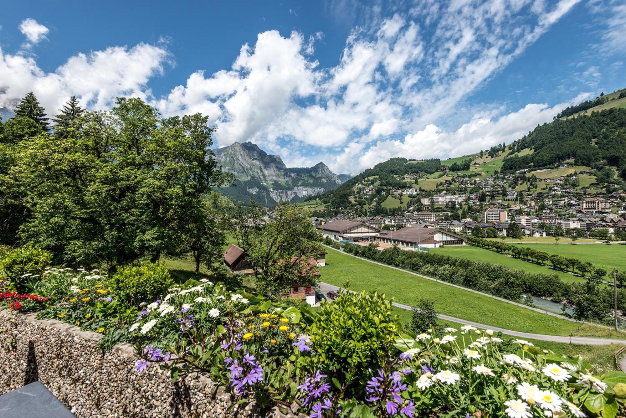Hotel Restaurant Baenklialp Engelberg Ngoại thất bức ảnh
