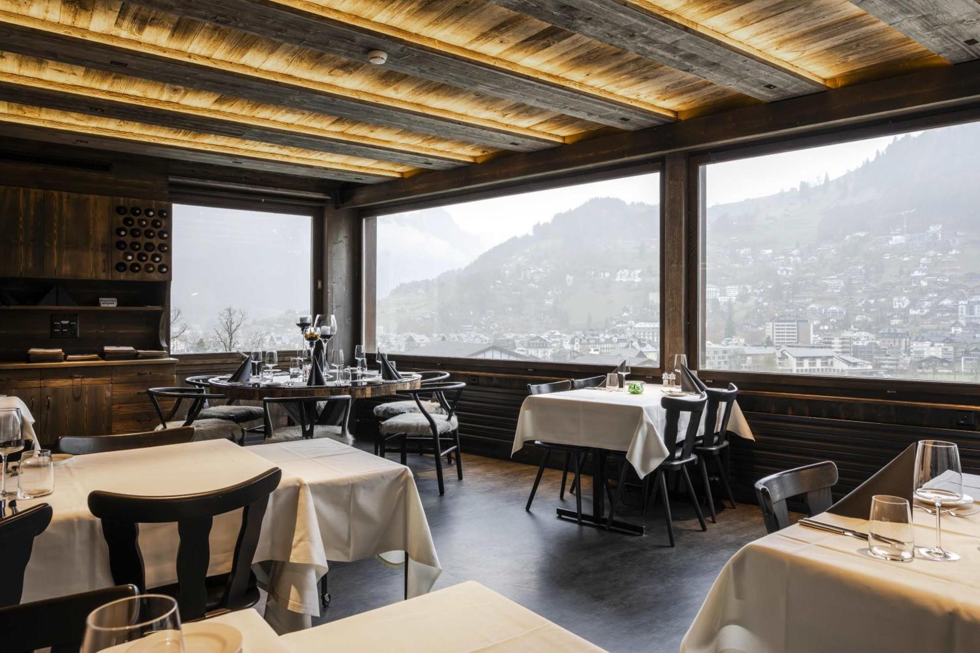 Hotel Restaurant Baenklialp Engelberg Ngoại thất bức ảnh