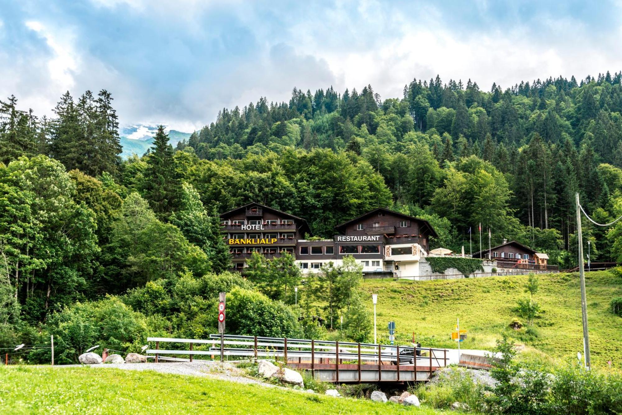 Hotel Restaurant Baenklialp Engelberg Ngoại thất bức ảnh