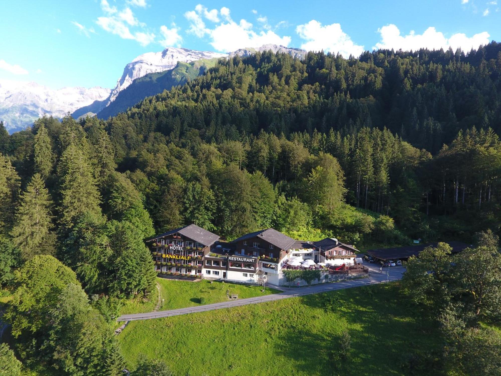 Hotel Restaurant Baenklialp Engelberg Ngoại thất bức ảnh
