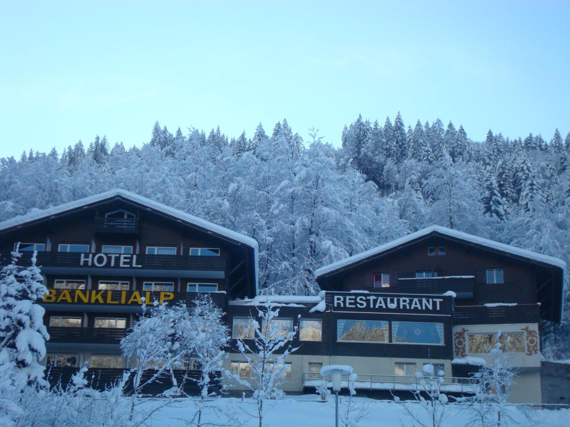 Hotel Restaurant Baenklialp Engelberg Ngoại thất bức ảnh