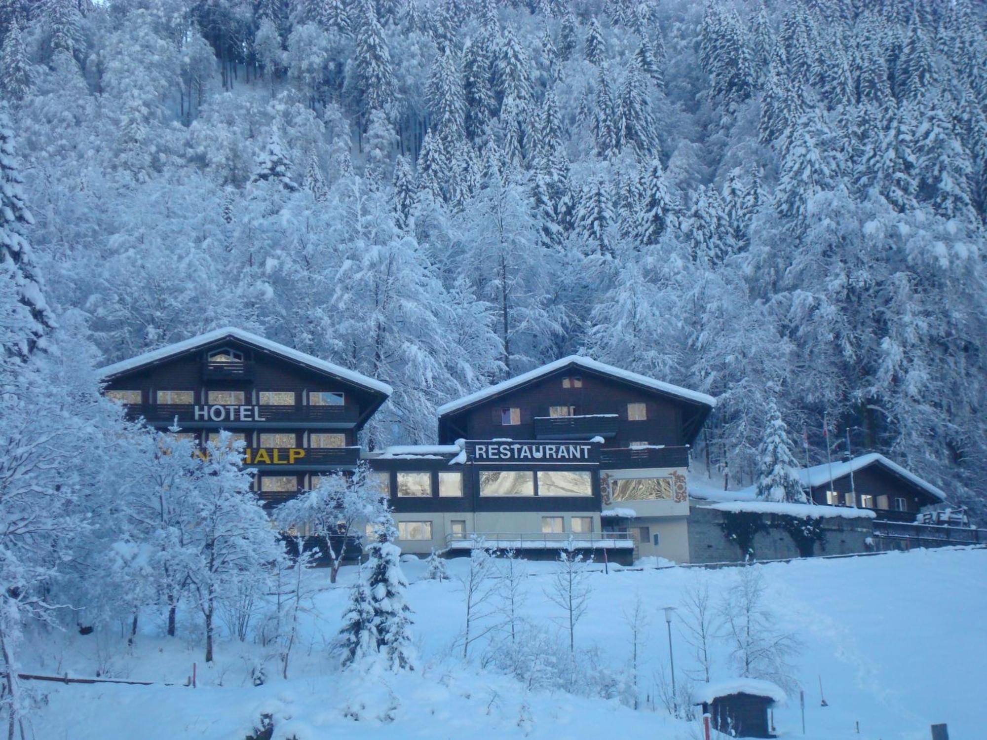 Hotel Restaurant Baenklialp Engelberg Ngoại thất bức ảnh