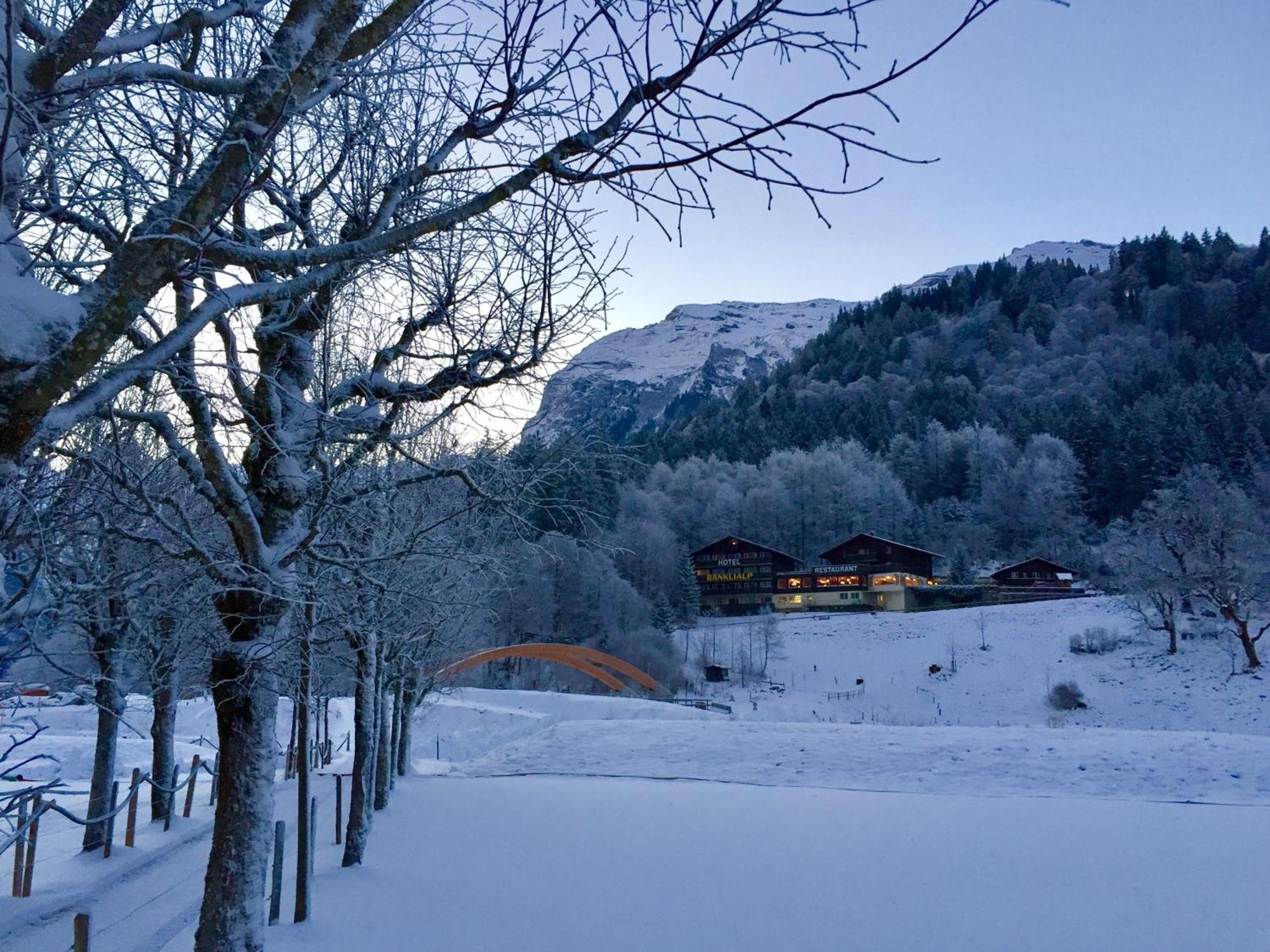 Hotel Restaurant Baenklialp Engelberg Ngoại thất bức ảnh